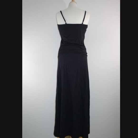 Horny Toad Black Maxi Dress - Size M - Picture 3 of 11